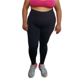 Calça Legging K2b Plus Size Cós Alto Fitness Legue Grossa