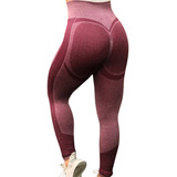Calça Legging Levanta Bumbum Fitness Sem Costura Multicor