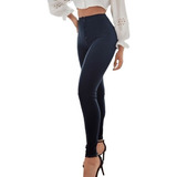 Calça Legging Lipo Com A Cinta Modeladora De Chapar Barriga