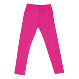 Calça Legging Lisa Escolar De Cotton 1 2 3 Bebê Infantil