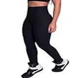 Calça Legging MVB Modas Feminina Cintura Alta Bolha