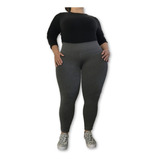 Calça Legging Plus Size Flanelada Térmica inverno G1 A G8