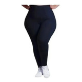 Calça Legging Plus Size K2b Básica Alta Qualidade Preta Orig