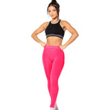 Calça Legging Sem Costura Adulto Feminino Fitness Mormaii