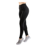 Calça Legging Suplex Lisa Fitness Poliéster Elastano Básica