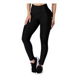 Calça Legging Suplex Liso Leg Reforçada Uniforme Volta Aula