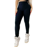 Calça Legging Tecido Bolha Academia Ginástica Brinde