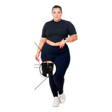 Calça Legging Térmica Fleece Moda Inverno P Frio Plus Size
