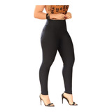 Calça Legue Jeans Imita Jeans Modeloradora Com Bolso Moda Fe