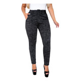 Calça Linho Com Cinto Forrado Malha Pop Moda Blogueira