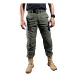 Calça Masc Combat Bélica Tática Operacional Militar Verde