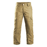 Calça Masculina Cargo Coyote Militar Elástico Usetático