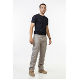 Calça Masculina Cargo Tática Militar Poly Rip Stop 4 Cores