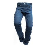Calça Masculina Com Proteção Ibiza Hlx Motociclista Jeans
