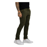 Calça Masculina De Sarja Premium Esporte