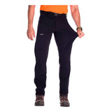 Calça Masculina Elastic Summit Trekking Preto Hard Adventure
