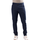 Calça Masculina Jeans Esporte Fino Bolso Faca