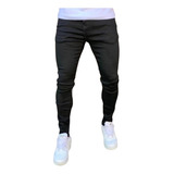 Calça Masculina Jeans Skinny Justa Na Perna C Lycra Premium
