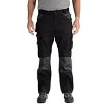 Calça Masculina Marca Registrada Caterpillar Tamanho Regular Grande E Alto Black Graphite 38W X 30L