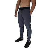 Calça Masculina Moletom Slim Jogger MXD Conceito Cores Tradicionais M Chumbo 