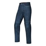 Calça Masculina Preta Jeans X11 Kevlar Ride Com Proteção