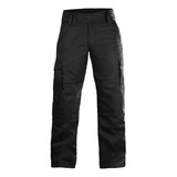 Calça Masculina Preta Tática Cargo Militar Reforçada Ripstop