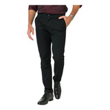 Calça Masculina Sarja Slim Elastano Esporte Fino