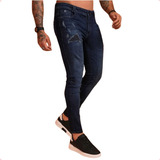 Calça Masculina Slim Destroyed Pit Bull Jeans 79981