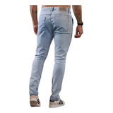 Calça Masculina Ultra Conforto Jeans Claro Pit Bull 81977