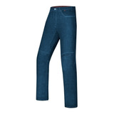 Calca Masculina X11 Jeans Ride Kevlar Azul 40