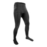 Calça Meião Protetora Lycra Preta Motocross