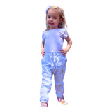 Calça Menina Bebê Infantil Roupa Jeans