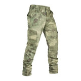 Calça Militar Tatica 6 Bolsos Cargo 100 Original Rip Stop