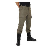 Calça Militar Verde Oliva