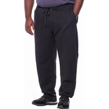 Calça Moletom Grande Unissex Plus Size Esportiva Quentinha