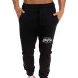 Calça Moletom Jiu Jitsu Mma Black Winner Masculino Feminino