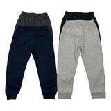 Calça Moletom Kyly Flanelada Infantil Punho 4 8 Kit 4 Peças