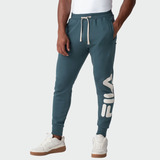 Calça Moletom Masculina Fila Letter Premium Ii Jogger