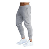 Calça Moletom Masculina Jogger Treino Ou Casual