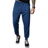 Calça Moletom Masculina Lisa P academia Treino Corrida Sport