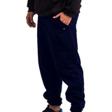 Calça Moletom Sandrini Adulto Premium Algodão Inverno Unisse