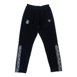 Calça Moletom Umbro Grêmio Viagem 2020 Preta