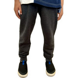 Calça Moleton Infantil Masculina Flanelada Punho 4 Ao 8 Kyly