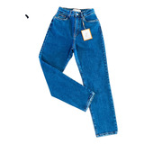 Calca Mom Ester Jeans