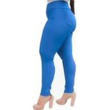 Calça Montaria Feminina Legging Leg Cintura Alta Plus Size