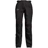 Calça Motociclista Riffel Dynamic R3 Feminina Preta Tam PP