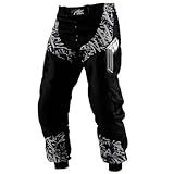 CALÇA MOTOCROSS ADULTO PRO TORK INSANE PRETO TAM 42