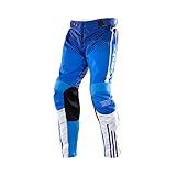 Calça Motocross Jett Armage Azul Branco 46