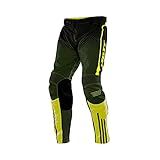 Calça Motocross Jett Armage Verde Amarelo 56