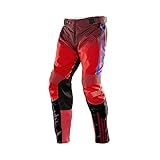 Calça Motocross Jett Armage Vermelho Preto 50